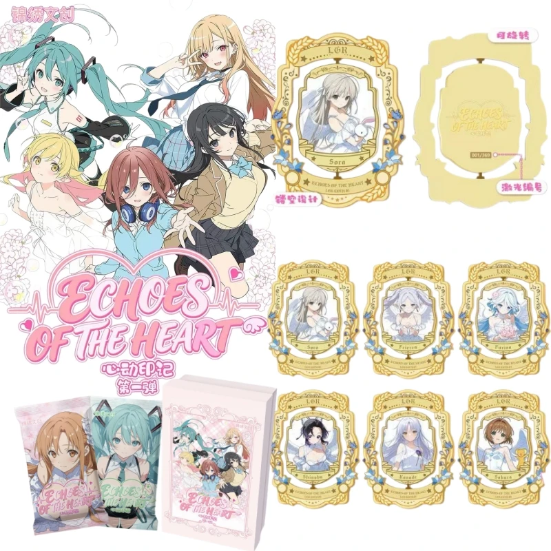 ACGカードBOX 新しい新弾登場 美しい女神たちのコレクション あなたの可憐なワイフの箱売りセレクト